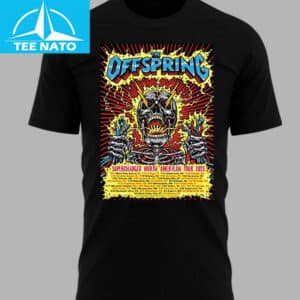 The Offspring Supercharged North American Tour 2025 Shirt 12 The Offspring Supercharged North American Tour 2025 Shirt