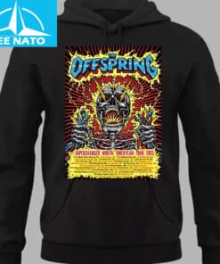 The Offspring Supercharged North American Tour 2025 Shirt1