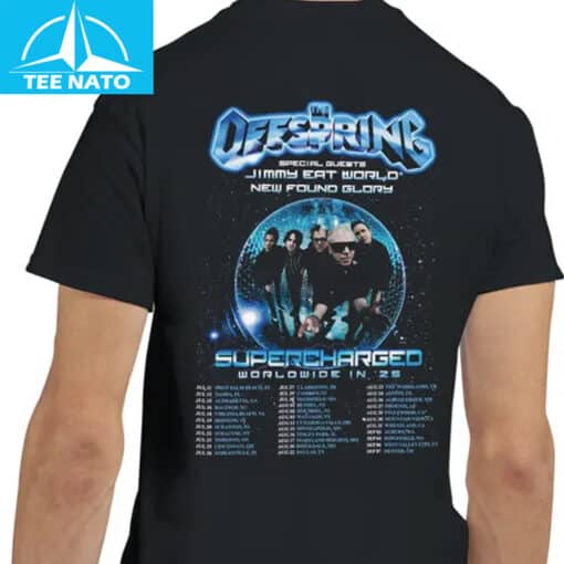 The Offspring Tour Shirt - Image 3