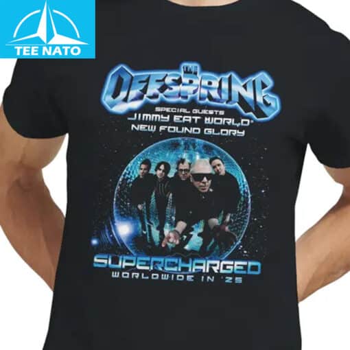 The Offspring Tour Shirt - Image 2