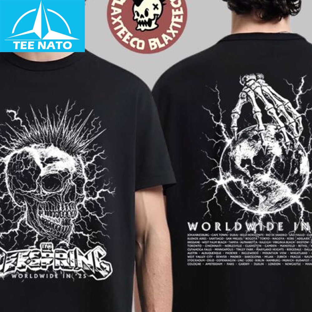 The Offspring 2025 Tour Shirt