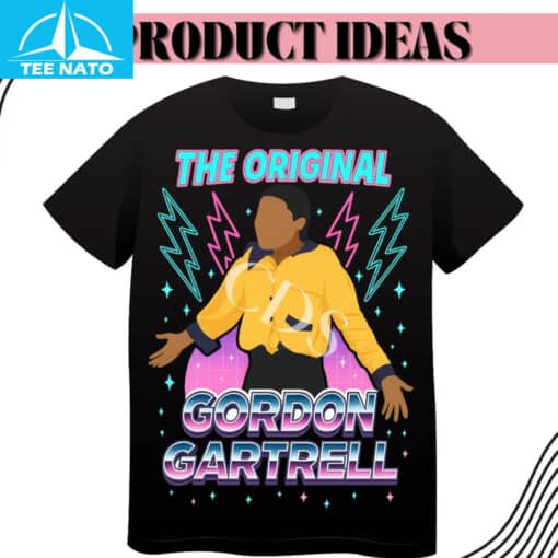 The Original Gordon Gartrell Malcolm-Jamal Warner Memorial Shirt