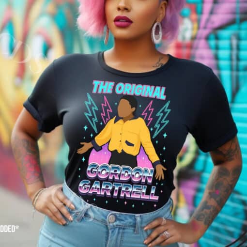 The Original Gordon Gartrell Malcolm-Jamal Warner Memorial Shirt - Image 4