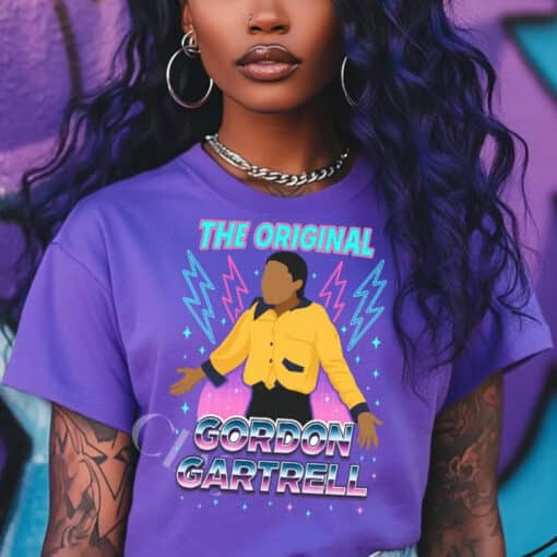 The Original Gordon Gartrell Malcolm-Jamal Warner Memorial Shirt - Image 5