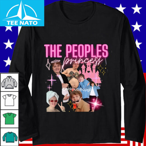 The People's Princess Lewis Capaldi Shirt - Image 2