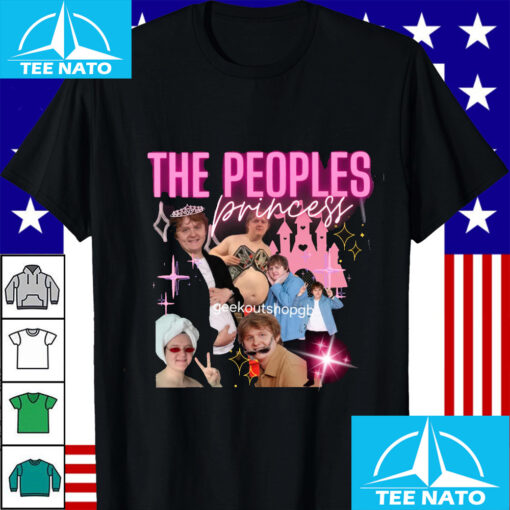 The People's Princess Lewis Capaldi Shirt - Image 3