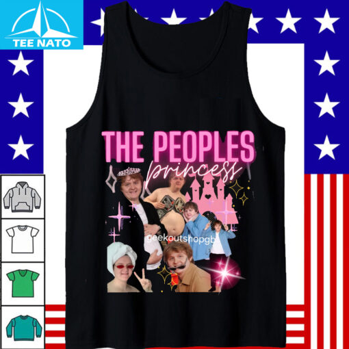 The People's Princess Lewis Capaldi Shirt - Image 4