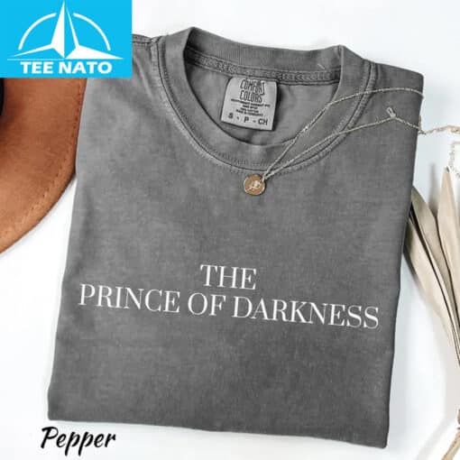 The Prince of Darkness Ozzy Osbourne Shirt - Image 4