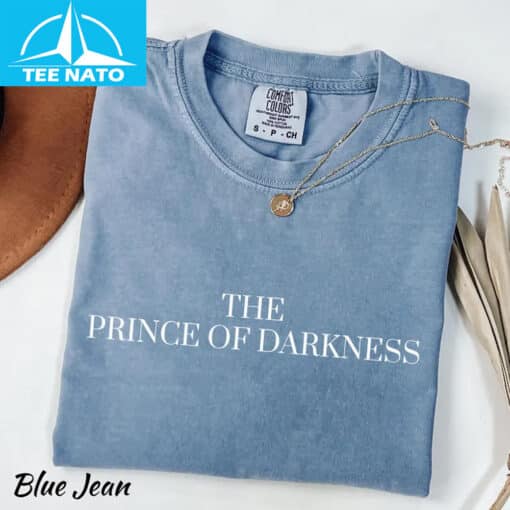 The Prince of Darkness Ozzy Osbourne Shirt - Image 3