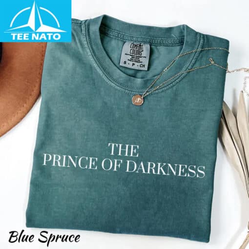 The Prince of Darkness Ozzy Osbourne Shirt - Image 2