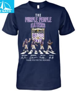 The Purple People Eaters NFL Champs 1969 1988 Shirt4