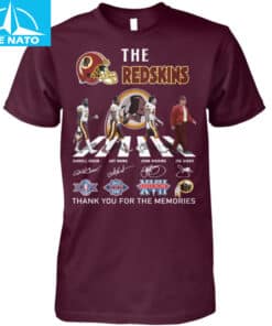 The Redskins Thank You For The Memories Abbey Road Shirt2