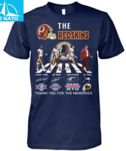 The Redskins Thank You For The Memories Abbey Road Shirt3