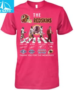 The Redskins Thank You For The Memories Abbey Road Shirt4