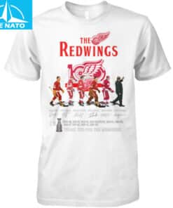 The Redwings Hockey Team Thank You For The Memories Shirt2