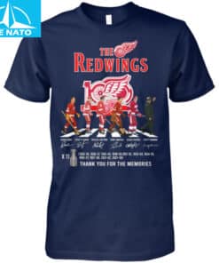 The Redwings Hockey Team Thank You For The Memories Shirt3