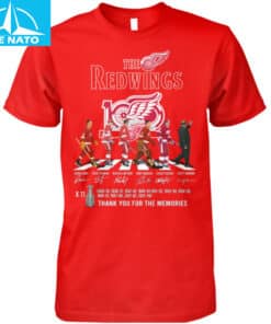 The Redwings Hockey Team Thank You For The Memories Shirt4