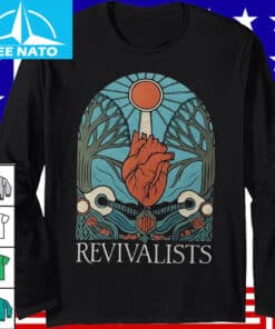 The Revivalists Heart Guitar Shirt1