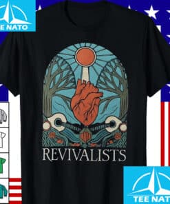 The Revivalists Heart Guitar Shirt2