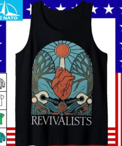 The Revivalists Heart Guitar Shirt3
