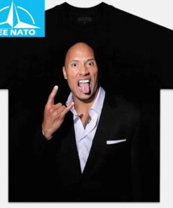 The Rock Dwayne Johnson "It's About Drive It's About Power" Shirt