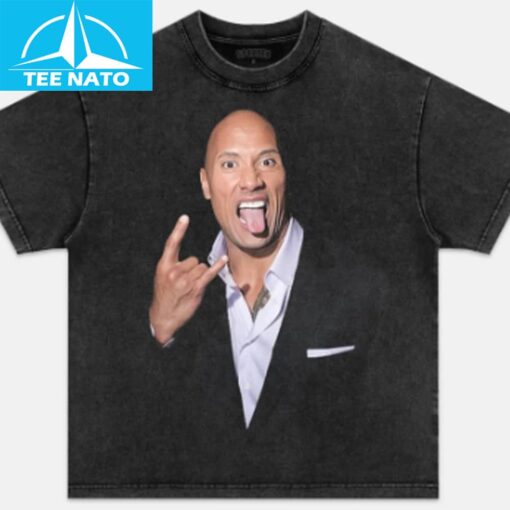 The Rock Dwayne Johnson "It's About Drive It's About Power" Shirt - Image 3