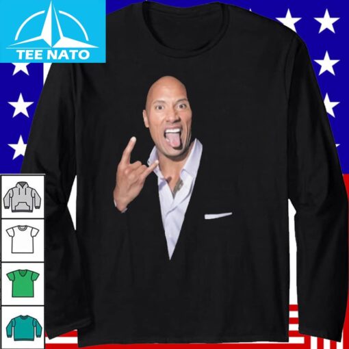 The Rock Dwayne Johnson "It's About Drive It's About Power" Shirt - Image 2