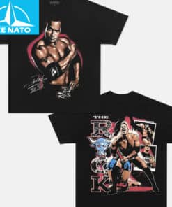 The Rock Dwayne Johnson Wrestling Fan Shirt