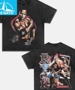 The Rock Dwayne Johnson Wrestling Fan Shirt1
