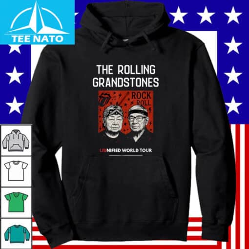 The Rolling Grandstones T-Shirt - Image 3