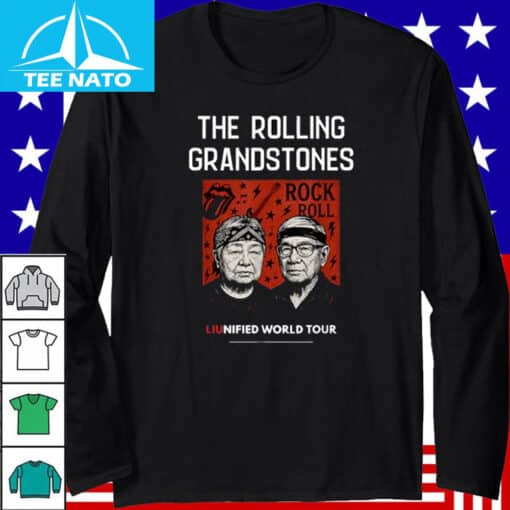 The Rolling Grandstones T-Shirt - Image 2