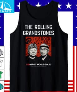 The Rolling Grandstones Tanktop Shirt