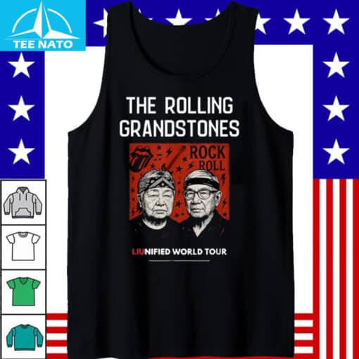 The Rolling Grandstones T-Shirt - Image 4