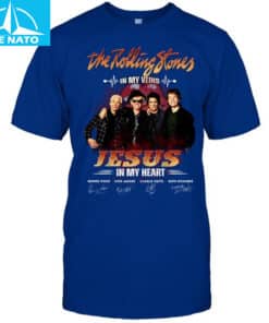 The Rolling Stones In My Veins Jesus In My Heart Band Shirt 2