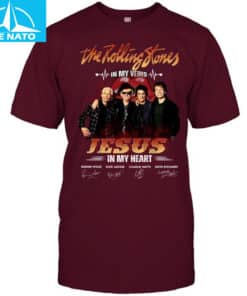 The Rolling Stones In My Veins Jesus In My Heart Band Shirt 3