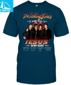 The Rolling Stones In My Veins Jesus In My Heart Band Shirt 4