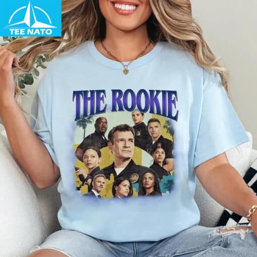 The Rookie TV Show Shirt - Image 3
