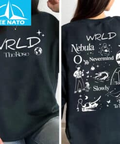 The Rose 2025 World Tour Shirt