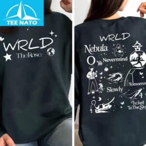 The Rose 2025 World Tour Shirt 12 The Rose 2025 World Tour Shirt