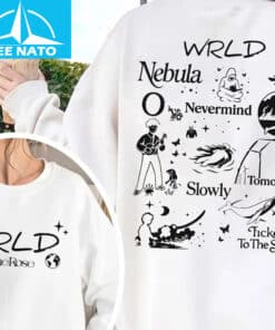 The Rose 2025 World Tour Shirt1