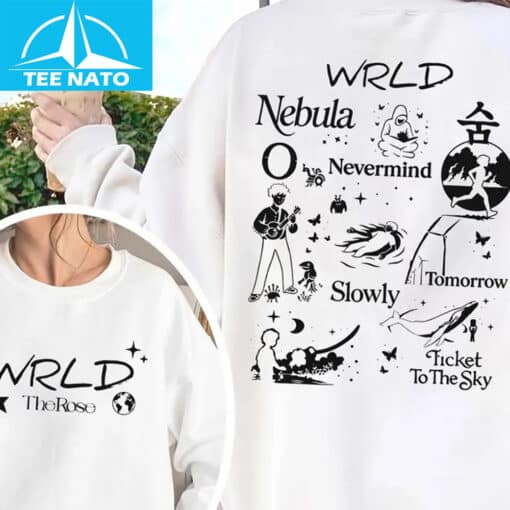 The Rose 2025 World Tour Shirt - Image 3