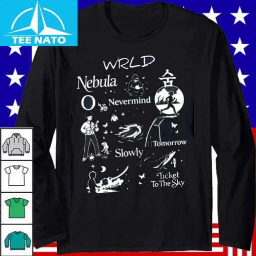 The Rose 2025 World Tour Shirt - Image 2
