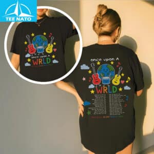 The Rose Once Upon Awrld Tour Shirt 14 The Rose Once Upon Awrld Tour Shirt