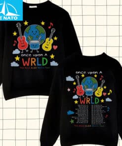 The Rose Once Upon Awrld Tour Shirt3