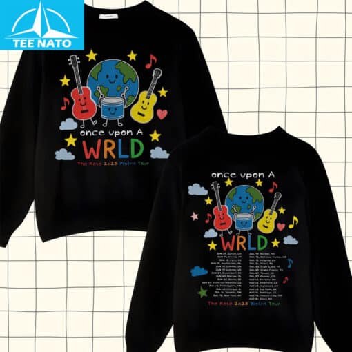 The Rose Once Upon Awrld Tour Shirt - Image 4