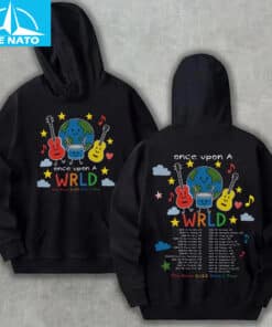 The Rose Once Upon Awrld Tour Shirt4