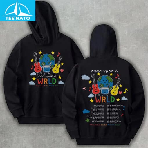 The Rose Once Upon Awrld Tour Shirt - Image 5