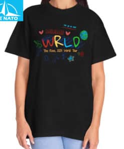 The Rose WRLD Tour 2025 Shirt