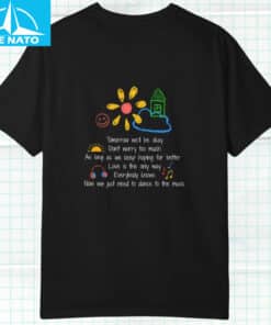 The Rose WRLD Tour 2025 Shirt2