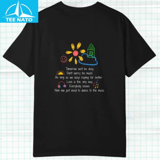 The Rose WRLD Tour 2025 Shirt - Image 3